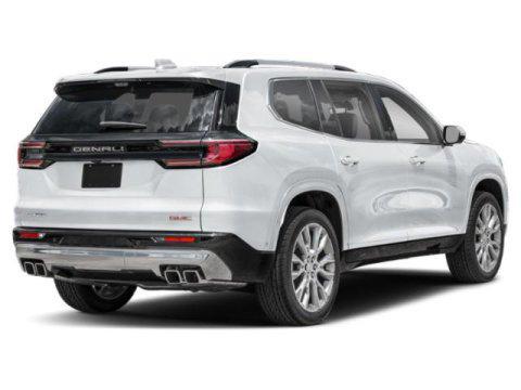 new 2025 GMC Acadia car, priced at $62,215