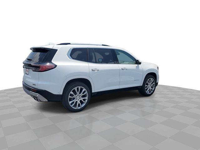 new 2025 GMC Acadia car, priced at $59,726