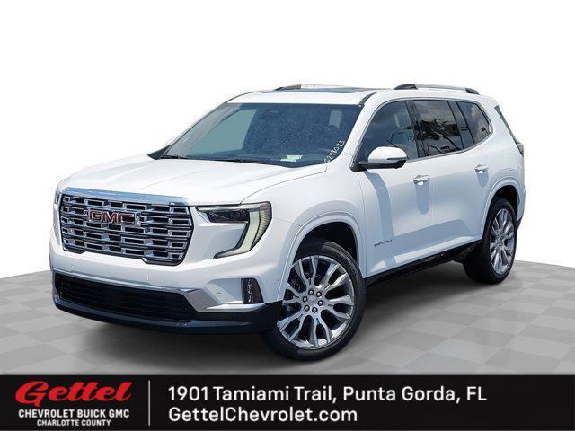 new 2025 GMC Acadia car, priced at $59,726