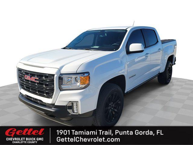 used 2022 GMC Canyon car, priced at $31,987