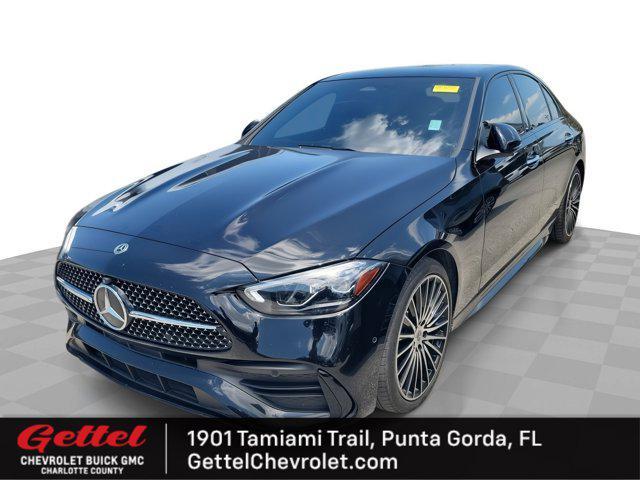 used 2023 Mercedes-Benz C-Class car, priced at $35,987