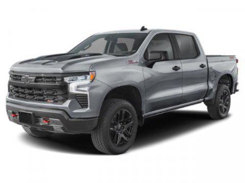 new 2025 Chevrolet Silverado 1500 car, priced at $67,170