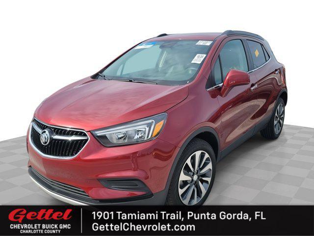 used 2021 Buick Encore car, priced at $21,987