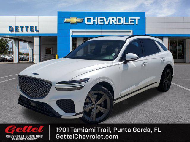 used 2023 Genesis GV70 car, priced at $37,487