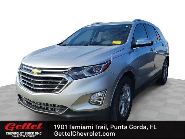 used 2020 Chevrolet Equinox car, priced at $21,987