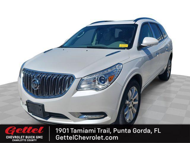 used 2017 Buick Enclave car, priced at $19,587