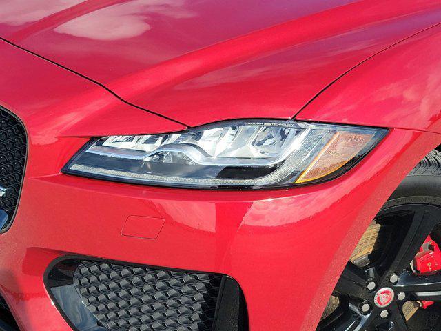 used 2019 Jaguar F-PACE car, priced at $25,587