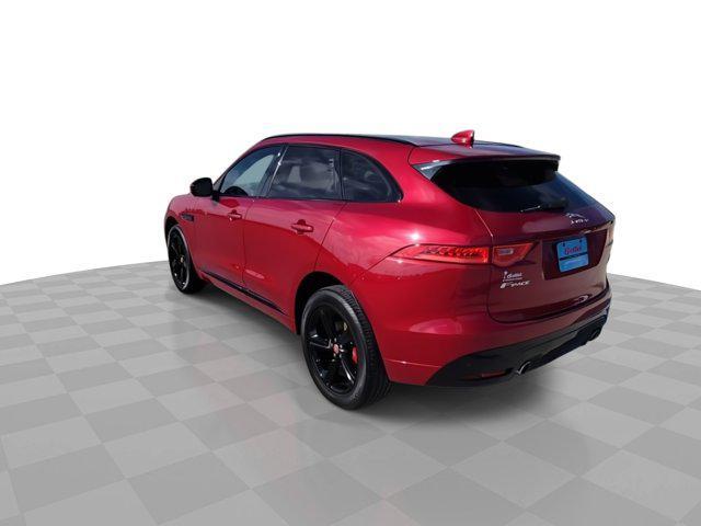 used 2019 Jaguar F-PACE car, priced at $25,587