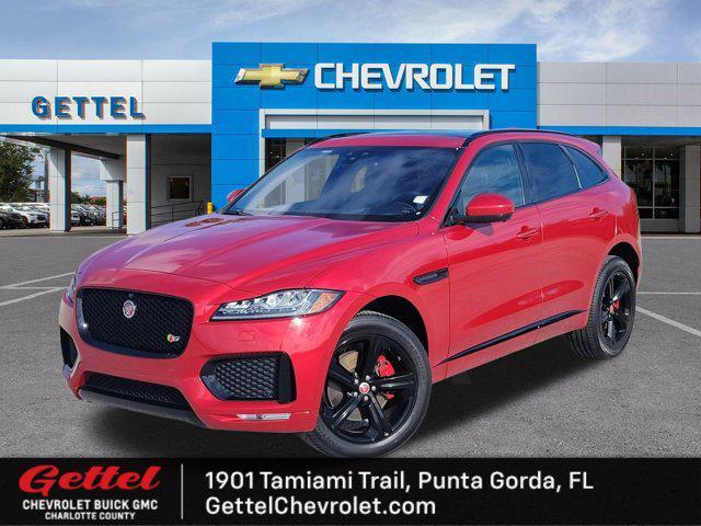 used 2019 Jaguar F-PACE car, priced at $25,587