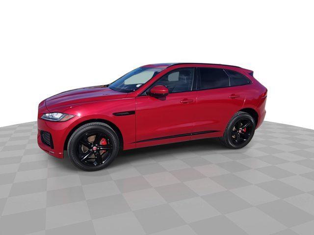 used 2019 Jaguar F-PACE car, priced at $25,587