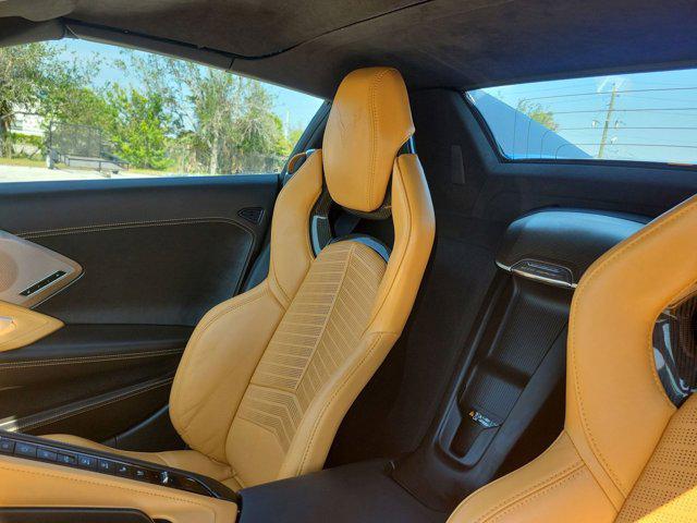 used 2021 Chevrolet Corvette car, priced at $76,987