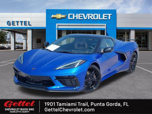 used 2021 Chevrolet Corvette car, priced at $76,987