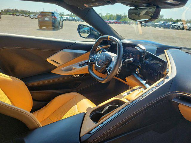 used 2021 Chevrolet Corvette car, priced at $76,987