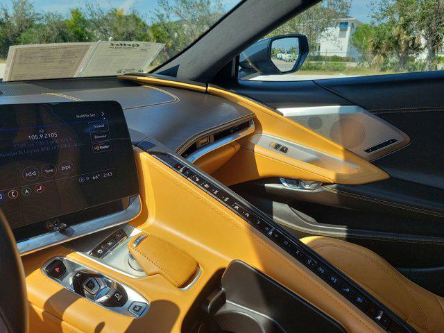 used 2021 Chevrolet Corvette car, priced at $76,987