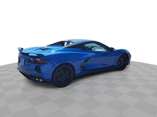 used 2021 Chevrolet Corvette car, priced at $76,987