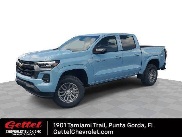 new 2025 Chevrolet Colorado car, priced at $39,588
