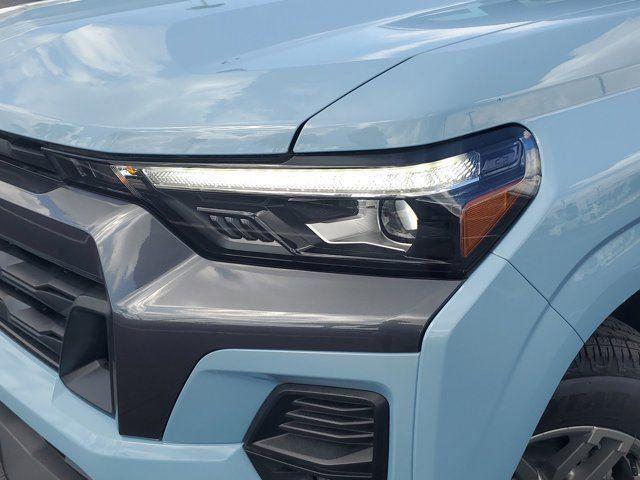 new 2025 Chevrolet Colorado car, priced at $39,588