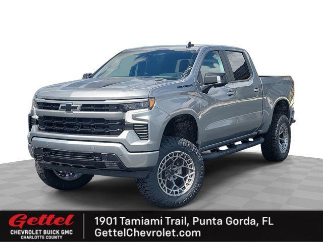 new 2025 Chevrolet Silverado 1500 car, priced at $67,790