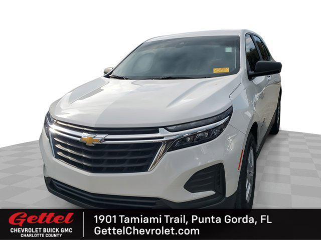 used 2024 Chevrolet Equinox car, priced at $24,987