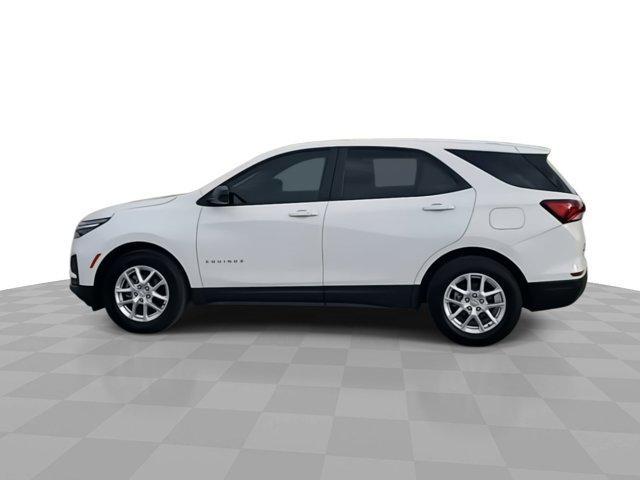 used 2024 Chevrolet Equinox car, priced at $24,987