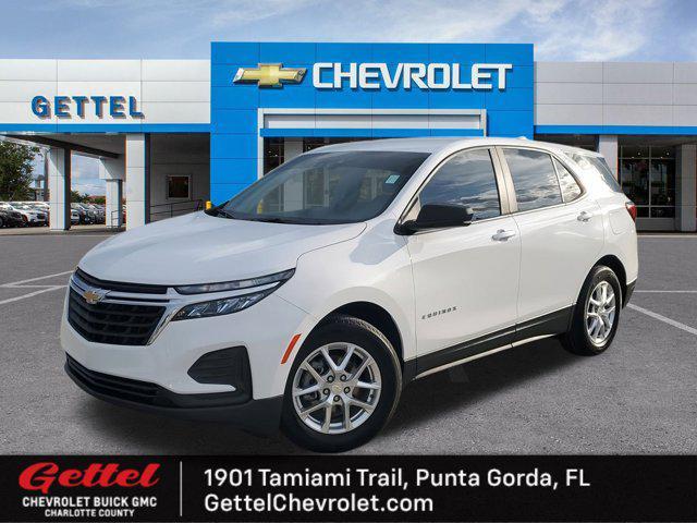 used 2024 Chevrolet Equinox car, priced at $24,987