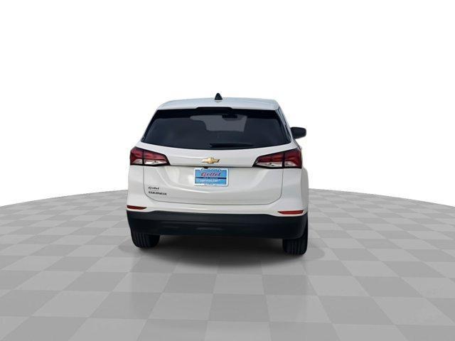 used 2024 Chevrolet Equinox car, priced at $24,987