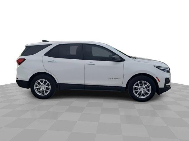 used 2024 Chevrolet Equinox car, priced at $24,987