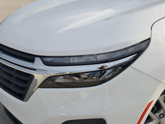 used 2024 Chevrolet Equinox car, priced at $24,987