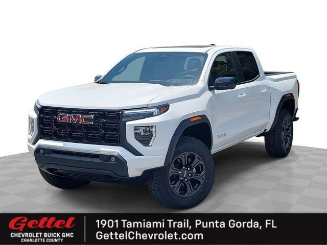 new 2025 GMC Canyon car, priced at $43,867