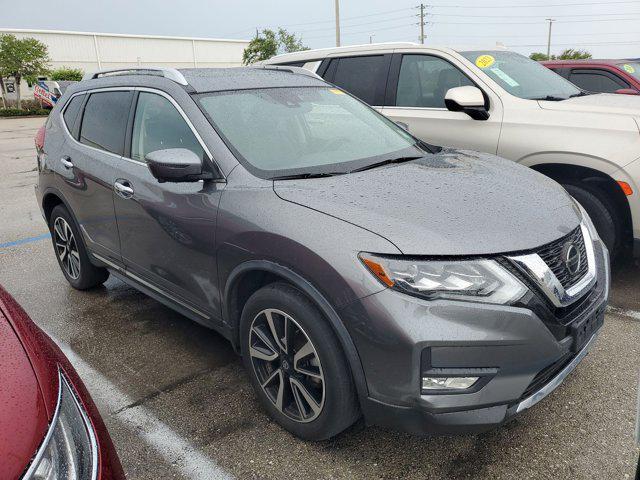used 2018 Nissan Rogue car, priced at $14,787