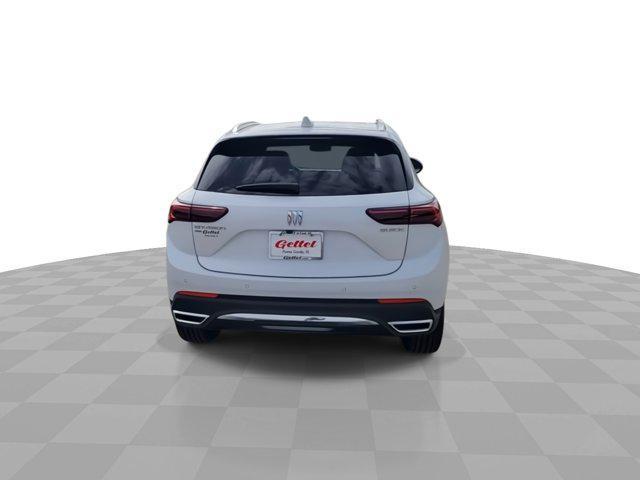 new 2025 Buick Envision car, priced at $37,113