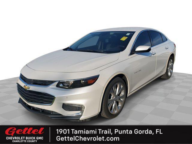 used 2018 Chevrolet Malibu car, priced at $11,987
