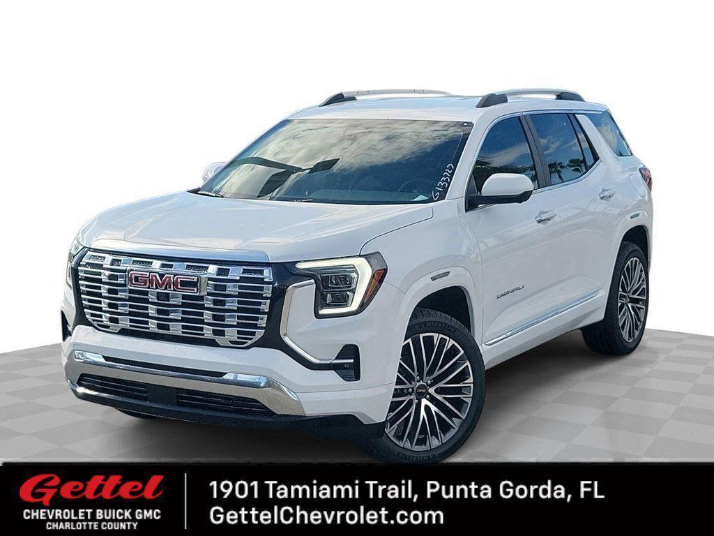 new 2026 GMC Terrain car, priced at $41,587