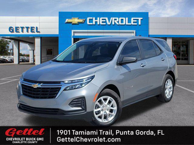 used 2024 Chevrolet Equinox car, priced at $24,997