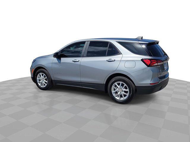 used 2024 Chevrolet Equinox car, priced at $24,997