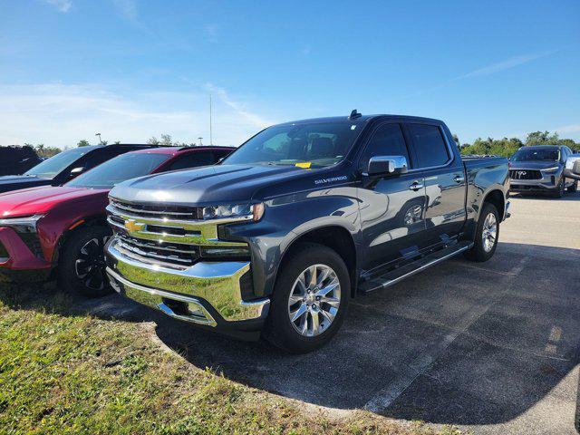 used 2021 Chevrolet Silverado 1500 car, priced at $36,987