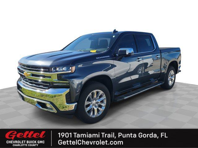 used 2021 Chevrolet Silverado 1500 car, priced at $36,987