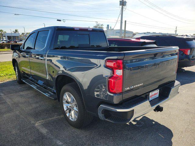 used 2021 Chevrolet Silverado 1500 car, priced at $36,987