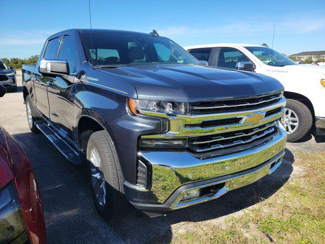 used 2021 Chevrolet Silverado 1500 car, priced at $36,987