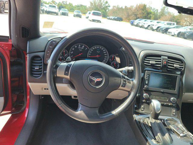 used 2010 Chevrolet Corvette car, priced at $32,987