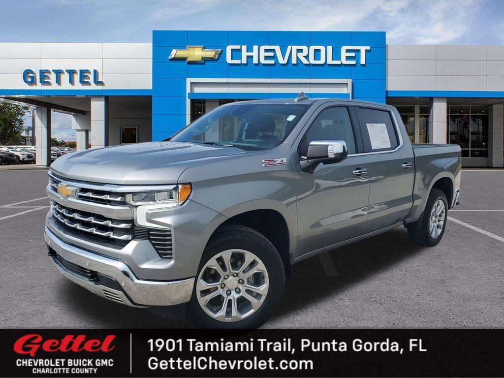 used 2024 Chevrolet Silverado 1500 car, priced at $46,893