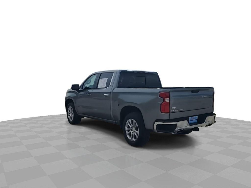 used 2024 Chevrolet Silverado 1500 car, priced at $46,893