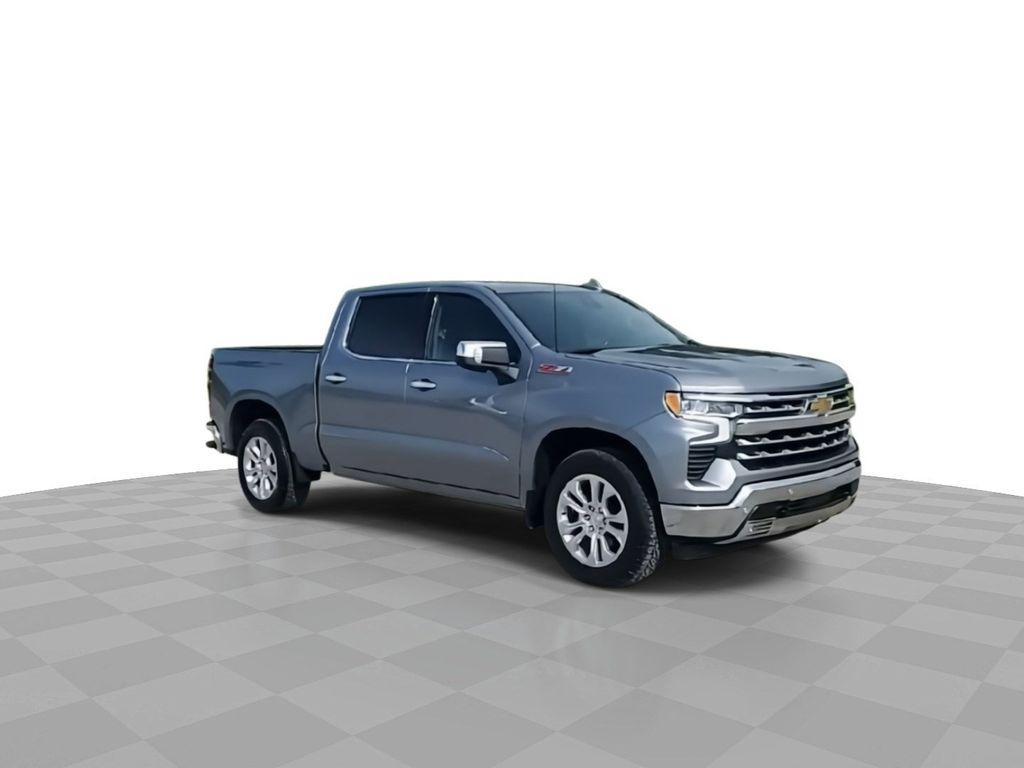 used 2024 Chevrolet Silverado 1500 car, priced at $46,893