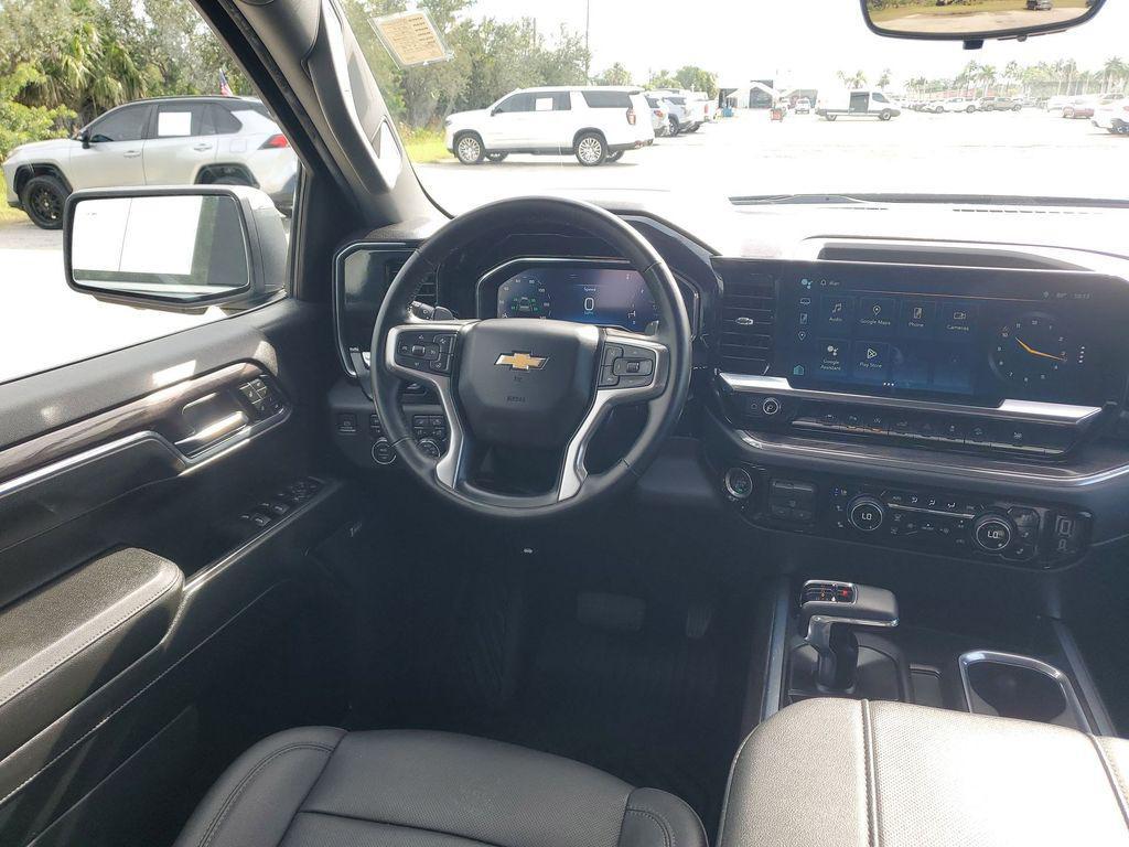 used 2024 Chevrolet Silverado 1500 car, priced at $46,893