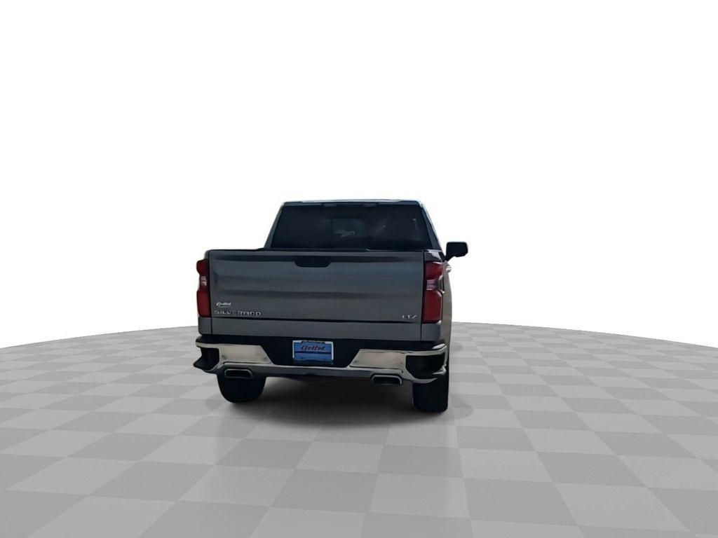 used 2024 Chevrolet Silverado 1500 car, priced at $46,893