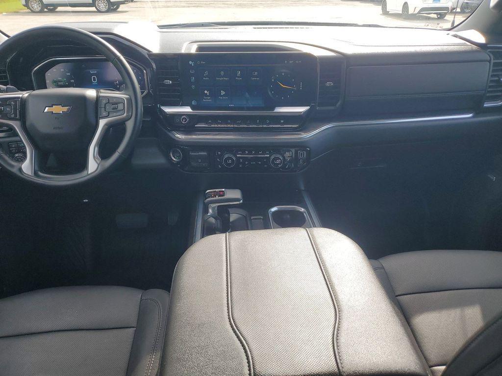 used 2024 Chevrolet Silverado 1500 car, priced at $46,893