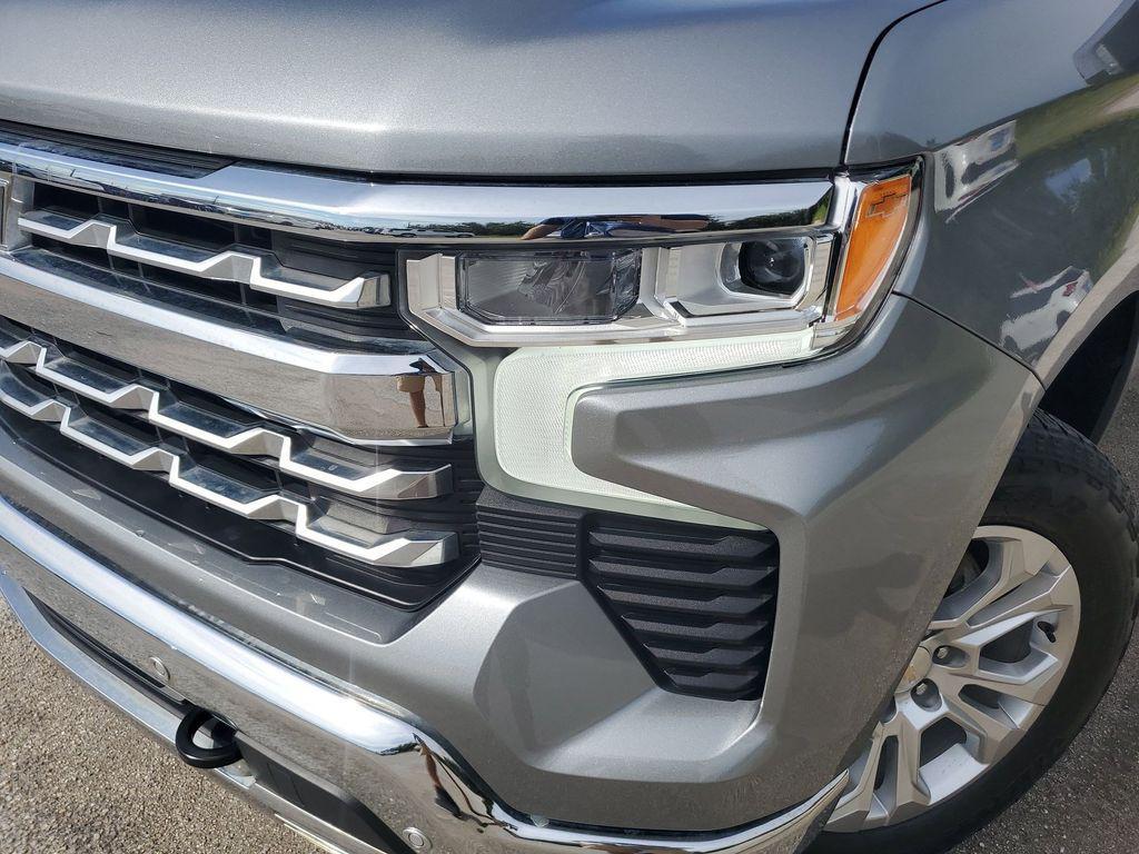 used 2024 Chevrolet Silverado 1500 car, priced at $46,893
