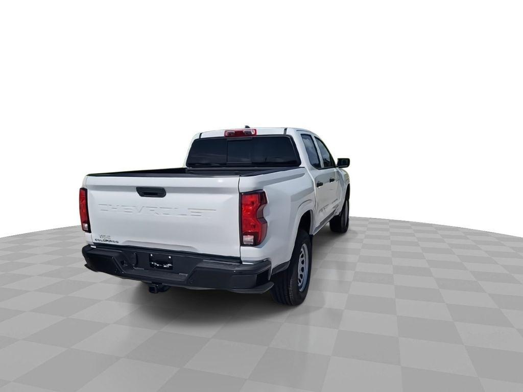 new 2025 Chevrolet Colorado car, priced at $32,297