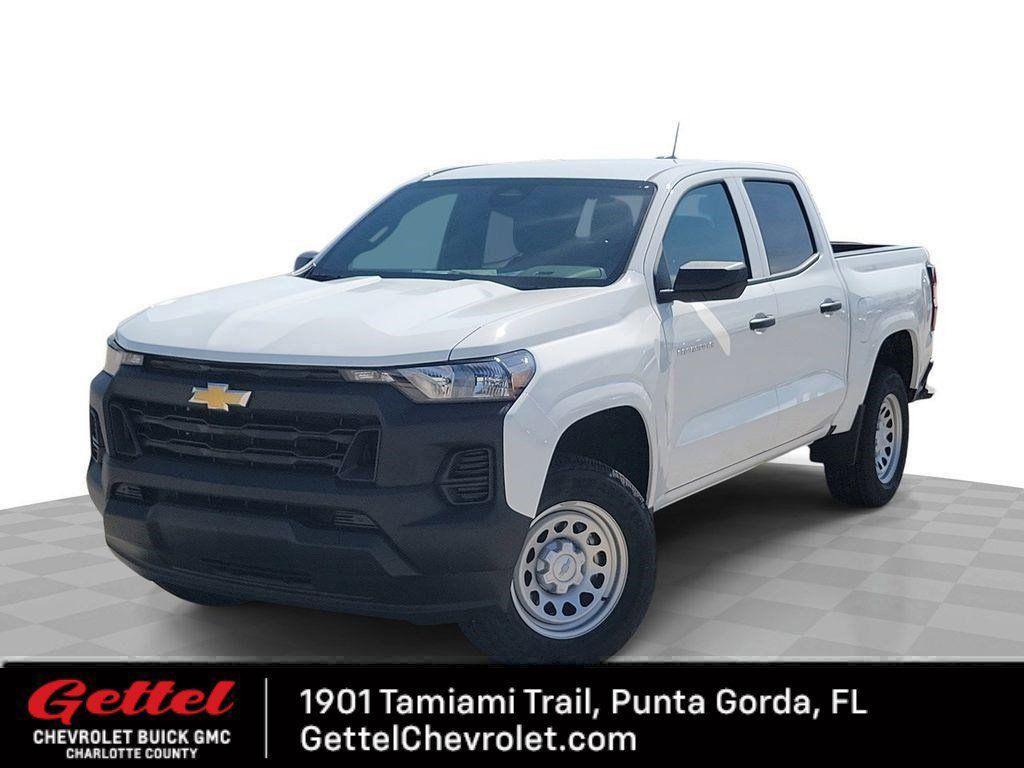 new 2025 Chevrolet Colorado car, priced at $32,297
