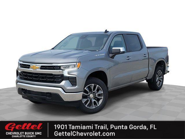 new 2024 Chevrolet Silverado 1500 car, priced at $47,998